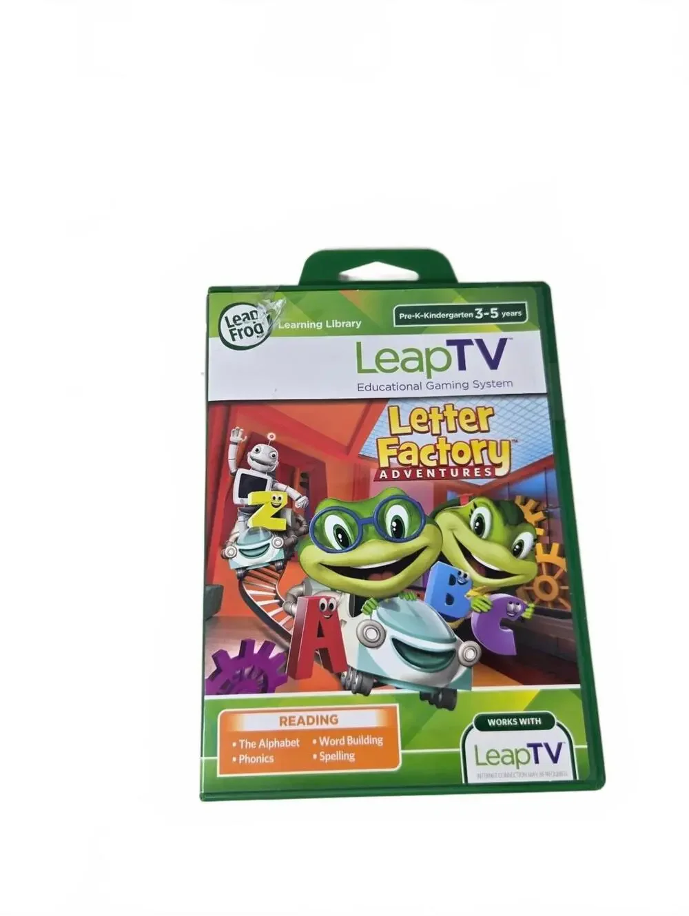 Leap Frog Leap TV Educational Video Game Lot of 7 Spiderman Disney Pixar Pals